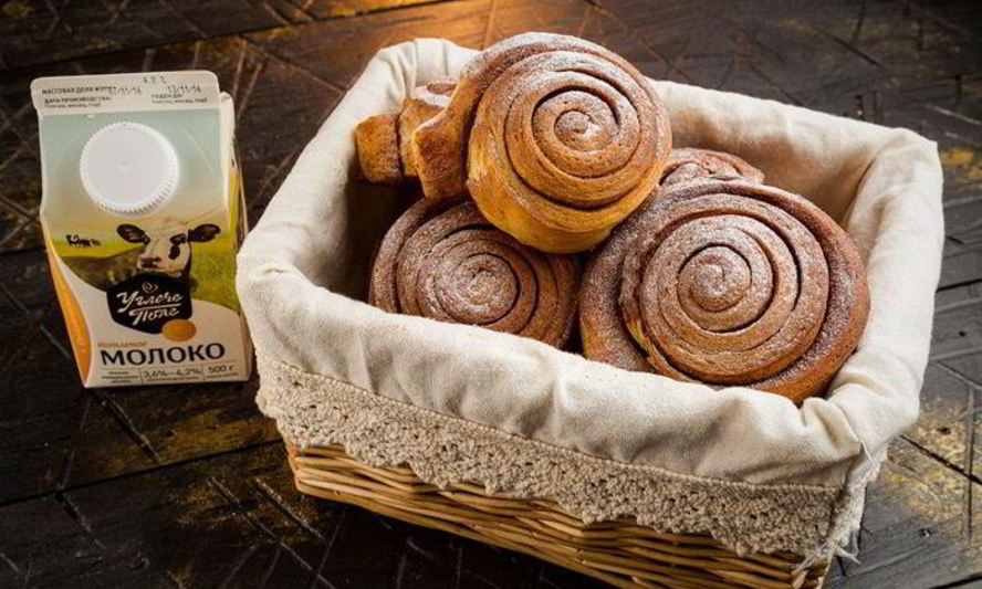 Рецепт ароматных булочек