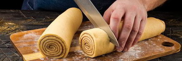 ароматные булочки