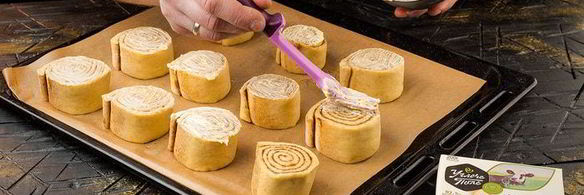 ароматные булочки