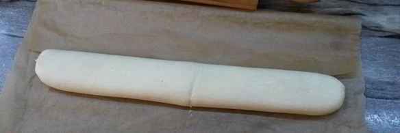 багет-круассан с песто