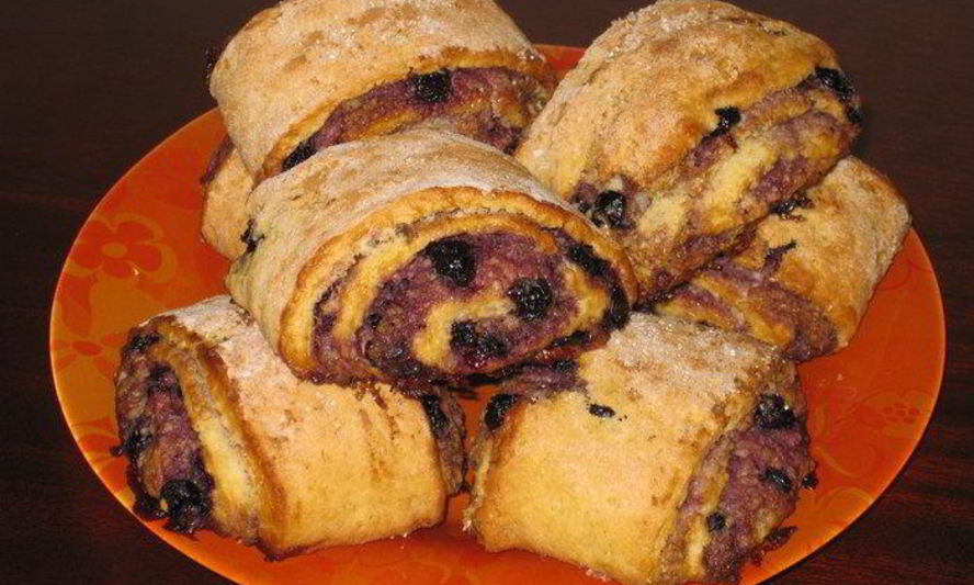 Рецепт булочки черничный привет с селигера