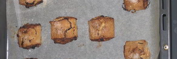 булочка черничный привет с селигера