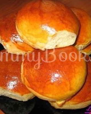 Булочки банановые