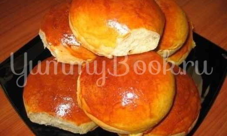 Рецепт булочек банановых