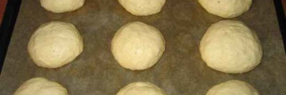 булочки банановые