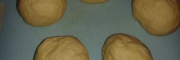 булочки барашки