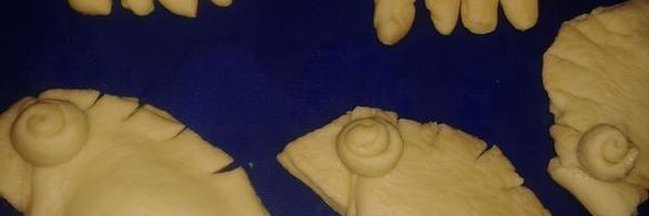 булочки барашки