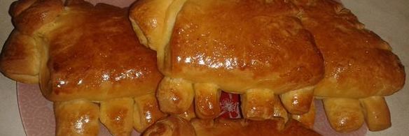 булочки барашки