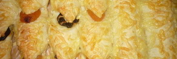 булочки и батончики с сыром