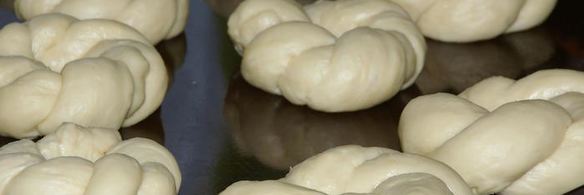 булочки из комбинированного дрожжевого теста