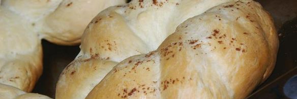 булочки из комбинированного дрожжевого теста