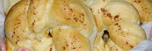 булочки из комбинированного дрожжевого теста