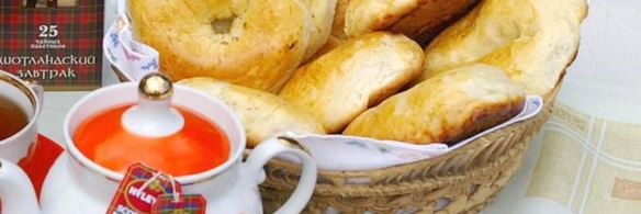 булочки из комбинированного дрожжевого теста