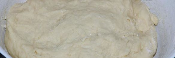 булочки из комбинированного дрожжевого теста