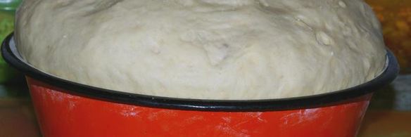 булочки из комбинированного дрожжевого теста