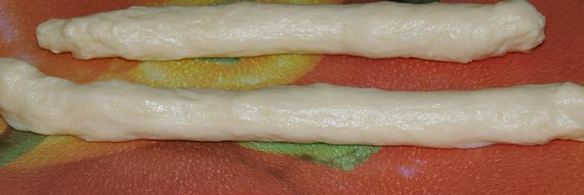 булочки из комбинированного дрожжевого теста