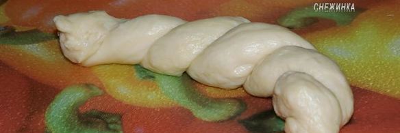 булочки из комбинированного дрожжевого теста