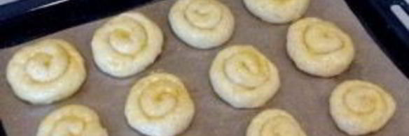 булочки из творожного теста