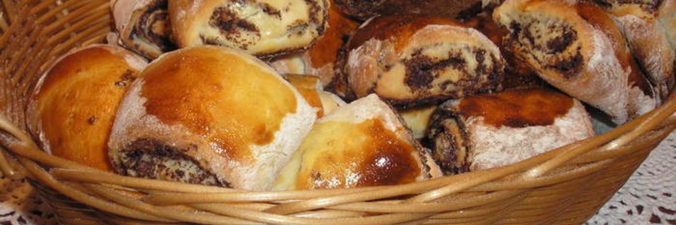 Булочки к чаю с маком