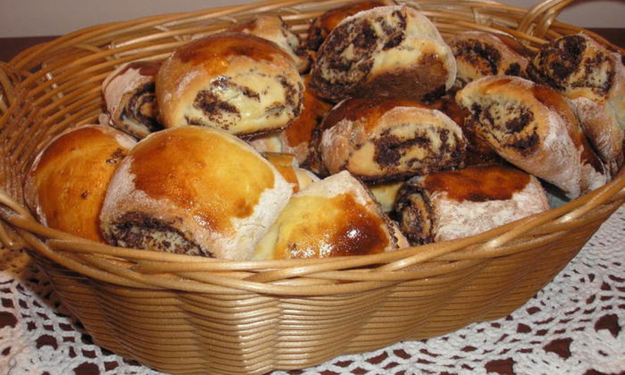 Рецепт булочек к чаю с маком