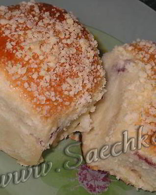 Булочки на маргарине