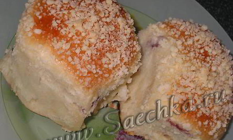 Рецепт булочек на маргарине