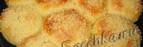 булочки на маргарине
