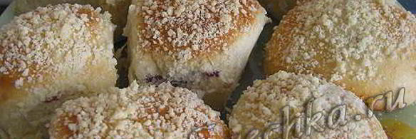 булочки на маргарине