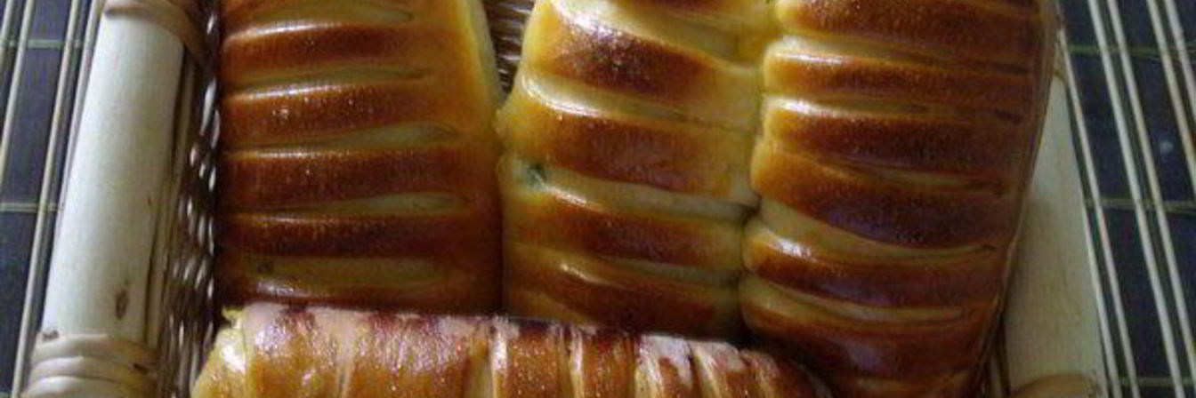 Булочки парижанки