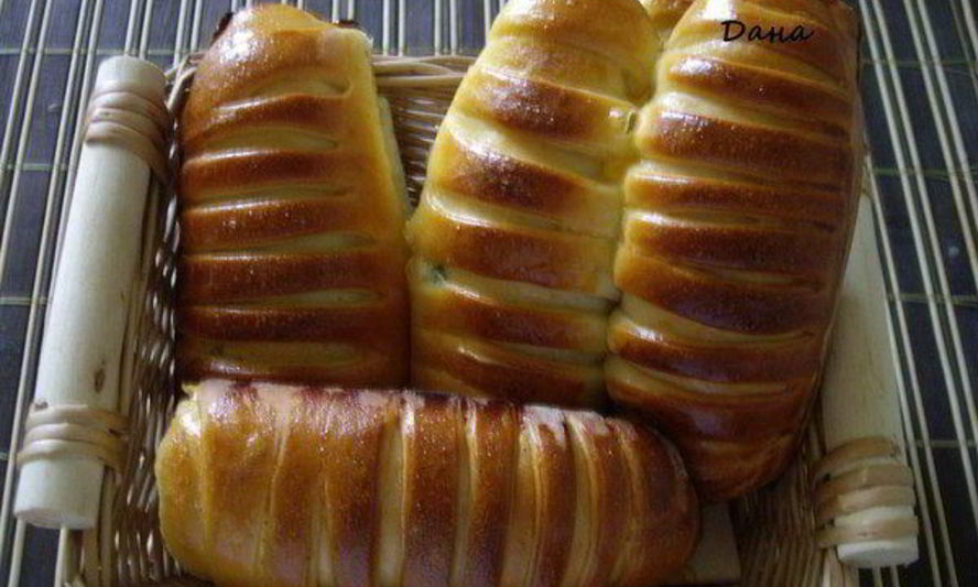 Рецепт булочек парижанки
