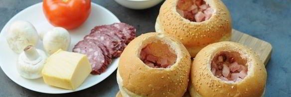 булочки-пиццы