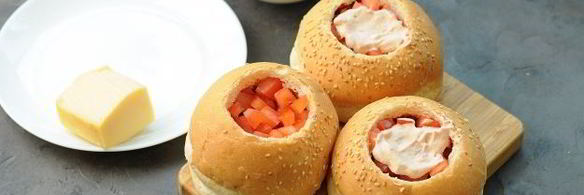 булочки-пиццы