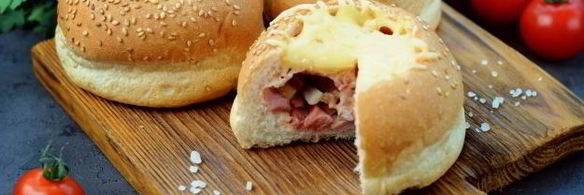 булочки-пиццы