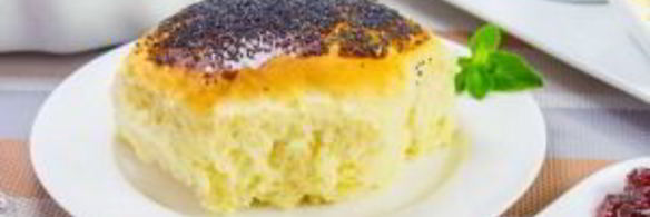 булочки ромашка с маком и кунжутом