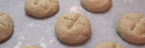 булочки ржаные