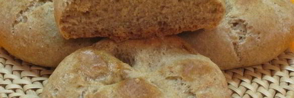 булочки ржаные