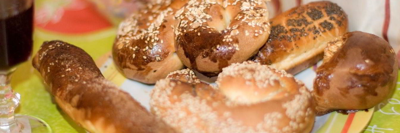 Булочки с черносливом