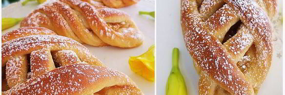 булочки с грушевой начинкой