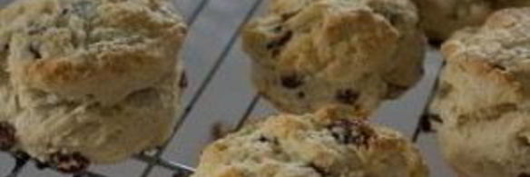 булочки с изюмом