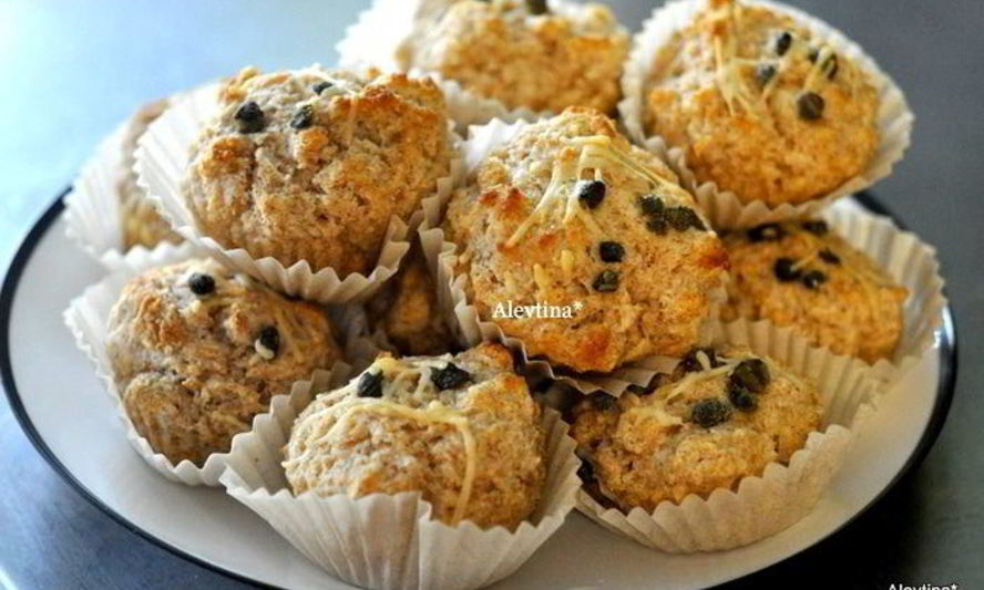 Рецепт булочек с каперсами