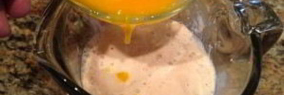 булочки с корицей и сливочной поливкой