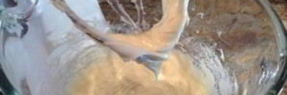 булочки с корицей и сливочной поливкой