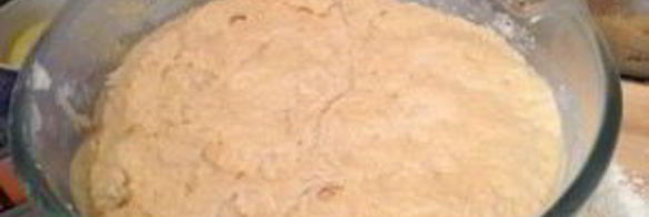 булочки с корицей и сливочной поливкой