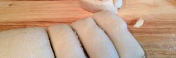 булочки с корицей и сливочной поливкой