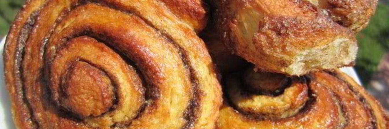 Булочки с корицей