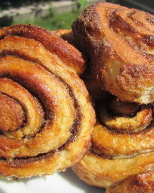 Булочки с корицей