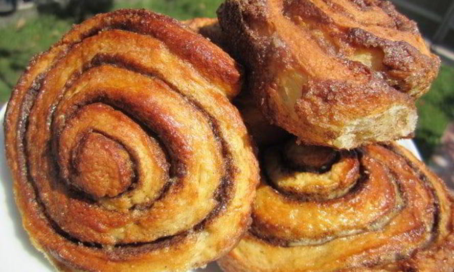 Рецепт булочек с корицей