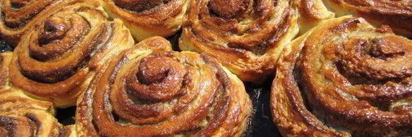 булочки с корицей