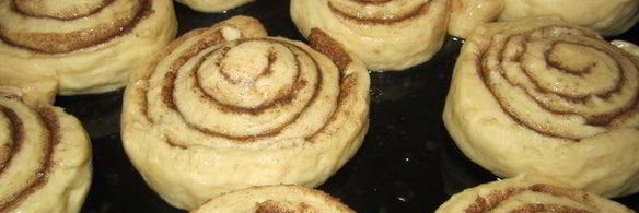 булочки с корицей