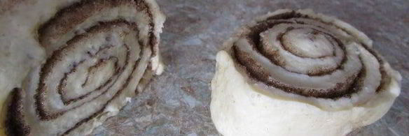 булочки с корицей